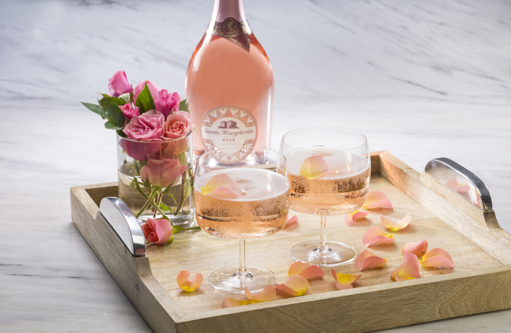 santa margherita sparkling rosé