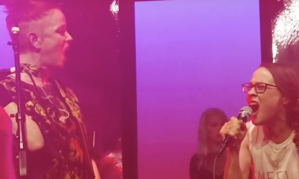 This Shirley Manson And Fiona Apple Performance Will Give You Goosebu