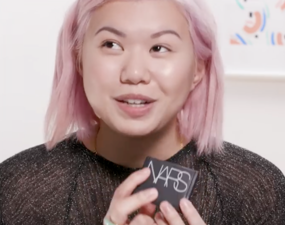 Create a great Valentine's Day look.
