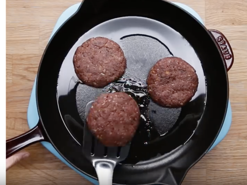 We want to keep this vegan burger recipe.
