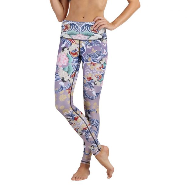 Zen Water Garden Leggings