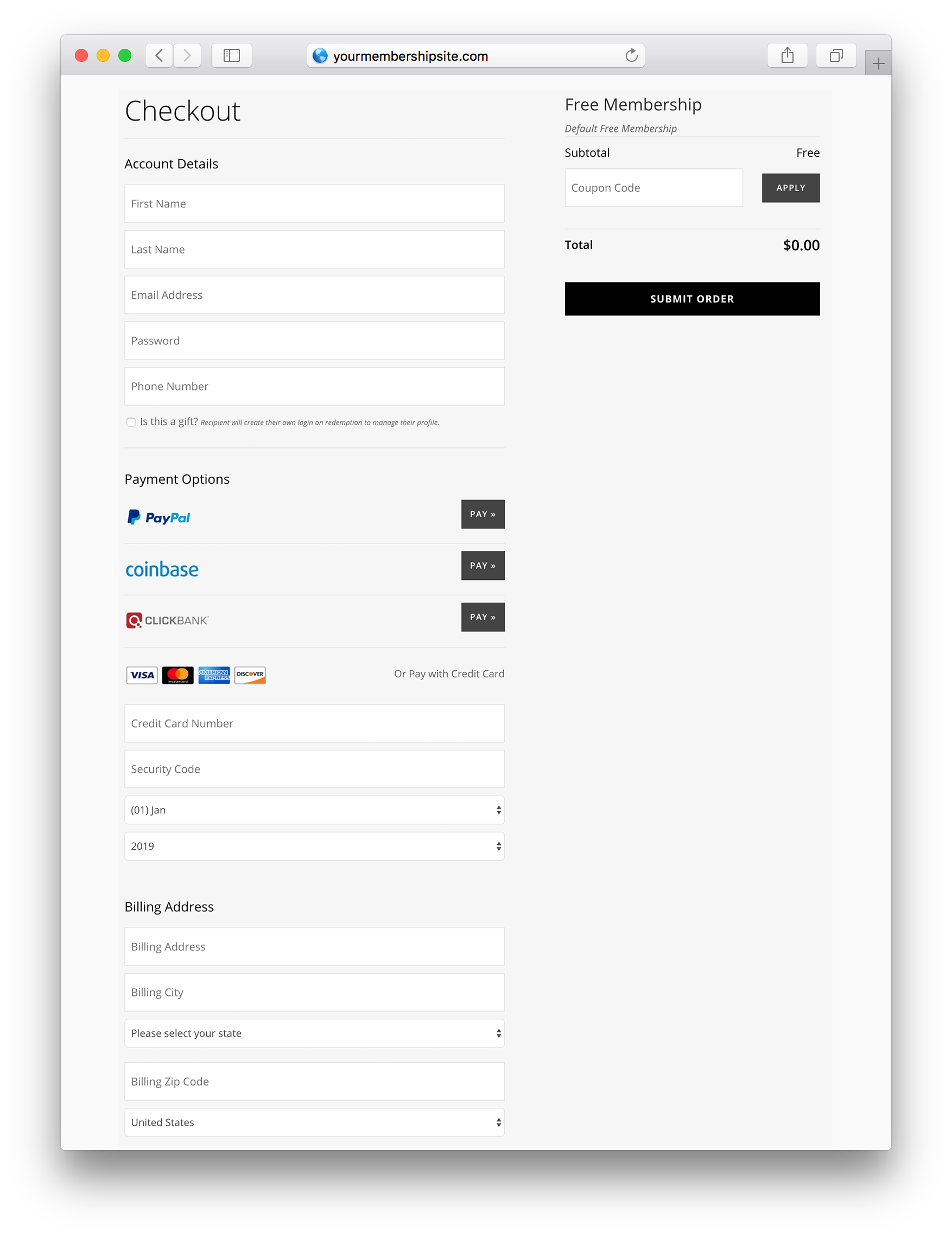 How to Create a WooCommerce Checkout Page Template with Divi