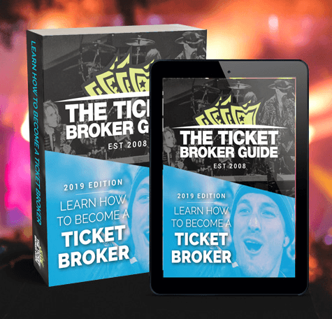 ticket broker guide ebook