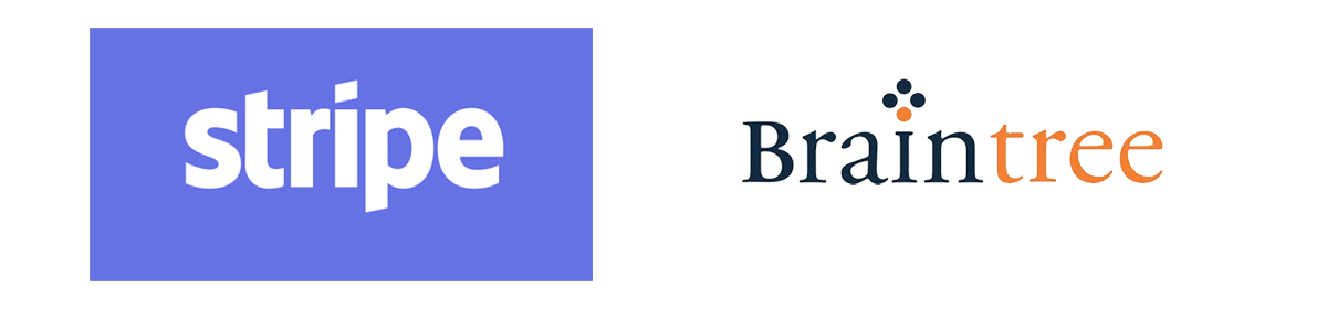 stripe and braintree integration with membermouse