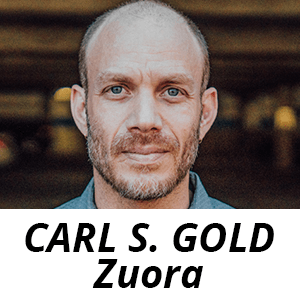 churn-experte carl gold von zuora