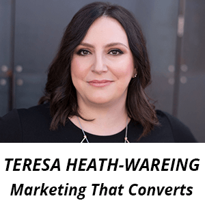 especialista em marketing de associação teresa heath wareing