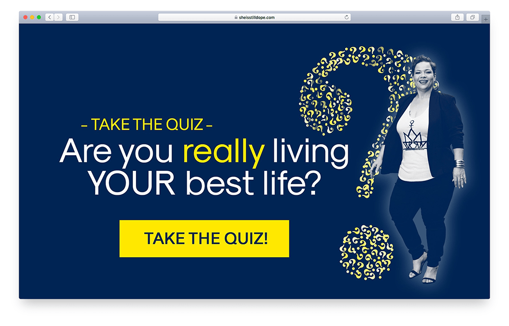 example of a membership community quiz