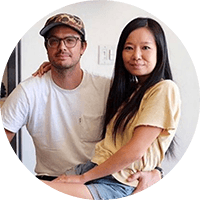 The Founders of Rogue Territory Karl Thoenessen and Leslie Yeung