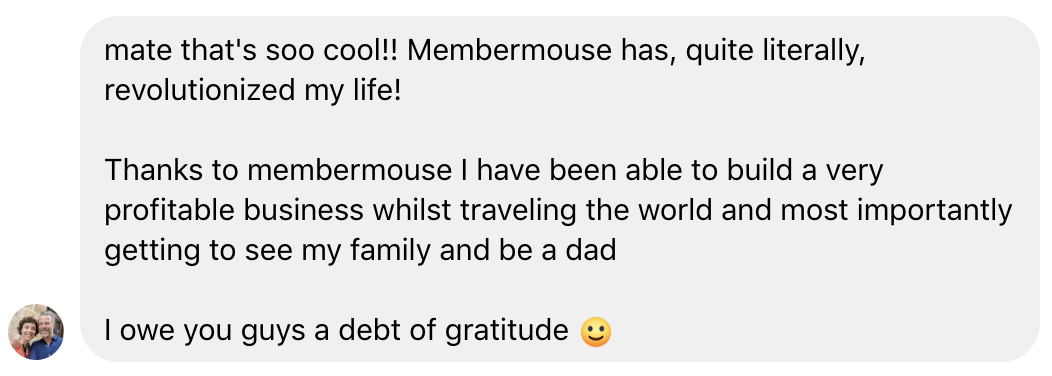 quote about MemberMouse from online entrepreneur Neil Asher