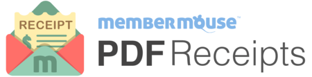 MemberMouse PDF Receipts plugin