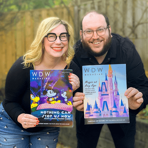 magazine wdw