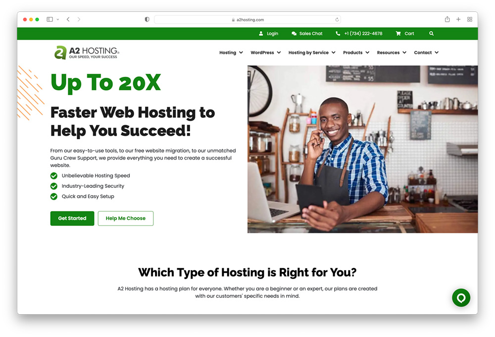 a2 hosting for wordpress membership sites