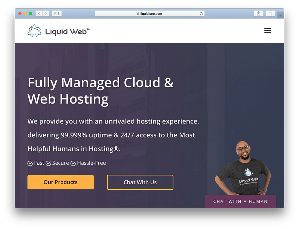 liquid web hosting for wordpress membership site