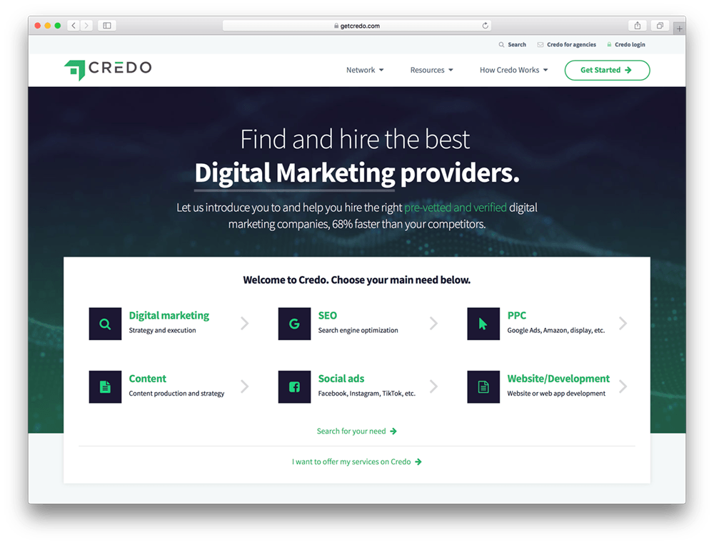 credo client portal wordpress