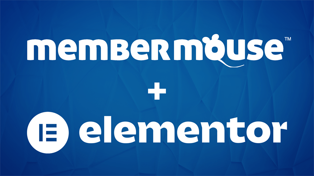 how to use membermouse with elementor