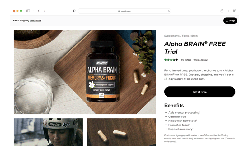 onnit trial membership