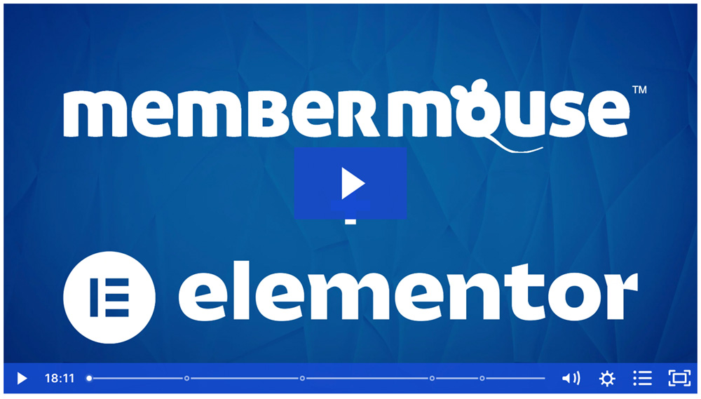 tutorial do elementor membermouse