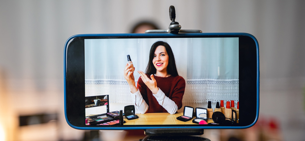 Schönheit und Make-up Online-Kurs Ideen