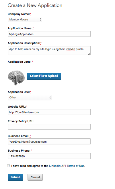 Configuring LinkedIn Login » MemberMouse