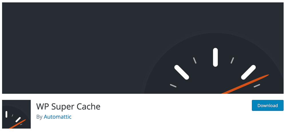 wp super cache