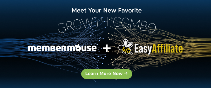 membermouse and easy affiliate integration