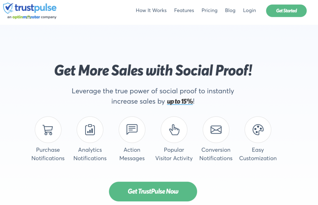 TrustPulse is great for FOMO marketing 