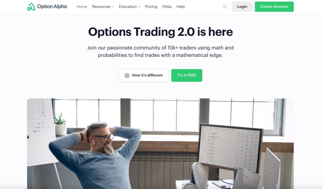 Option Alpha Homepage