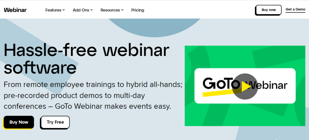 GoTo Webinar