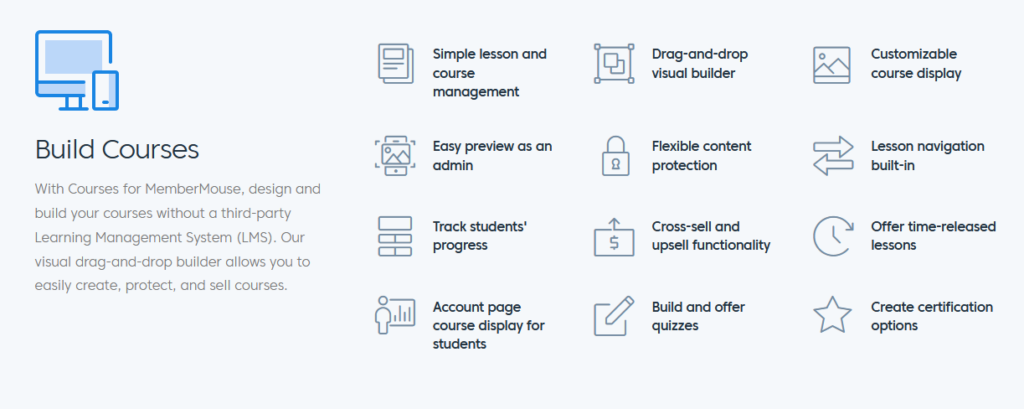 Courses for MemberMouse