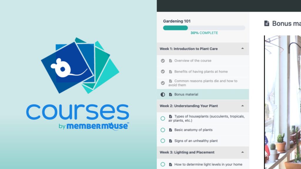 MemberMouse courses image