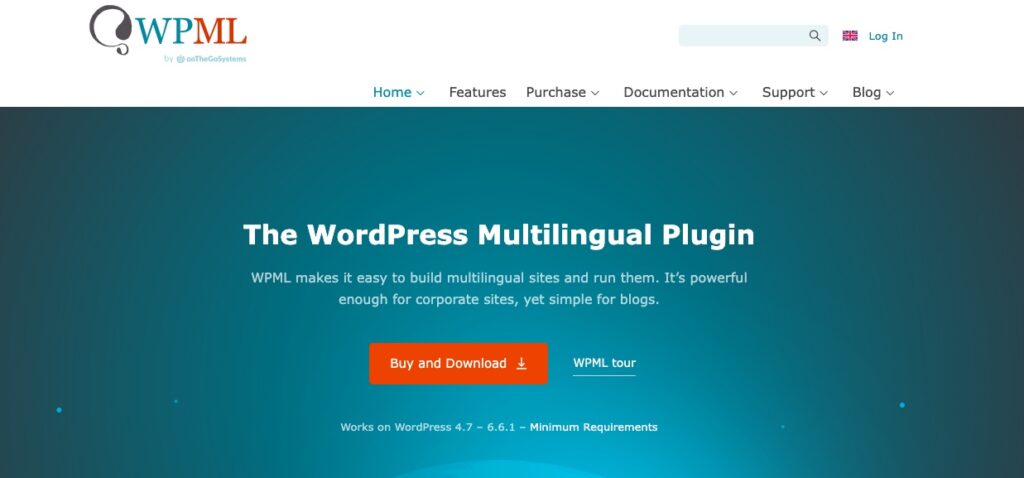 WPML WordPress Multilingual plugin | MemberMouse WordPress Multilingual plugin