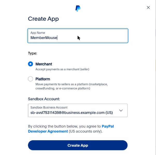 Create App