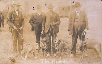 The lynching of Will James.