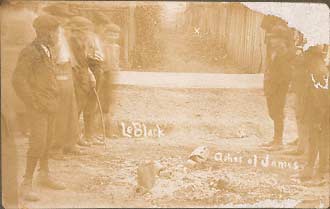 The lynching of Will James.