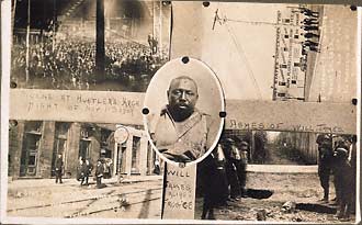 The lynching of Will James.