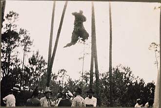 the lynching of an unidentified African American male in a coastal Georgia swamp. 1902.