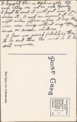Reverse of the lynching of Virgil Jones, Robert Jones, Thomas Jones, and Joseph Riley. Black onlookers. July 31, 1908, Russellville, Logan County, Kentucky.