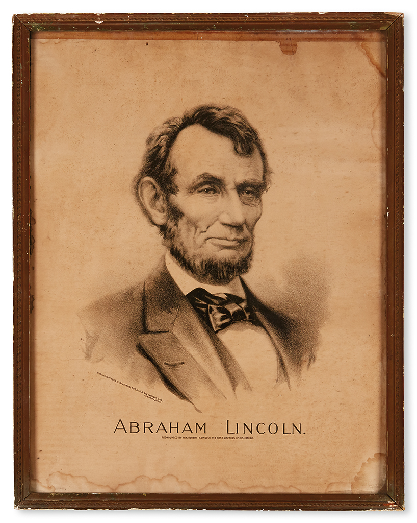 Abraham Lincoln Portrait