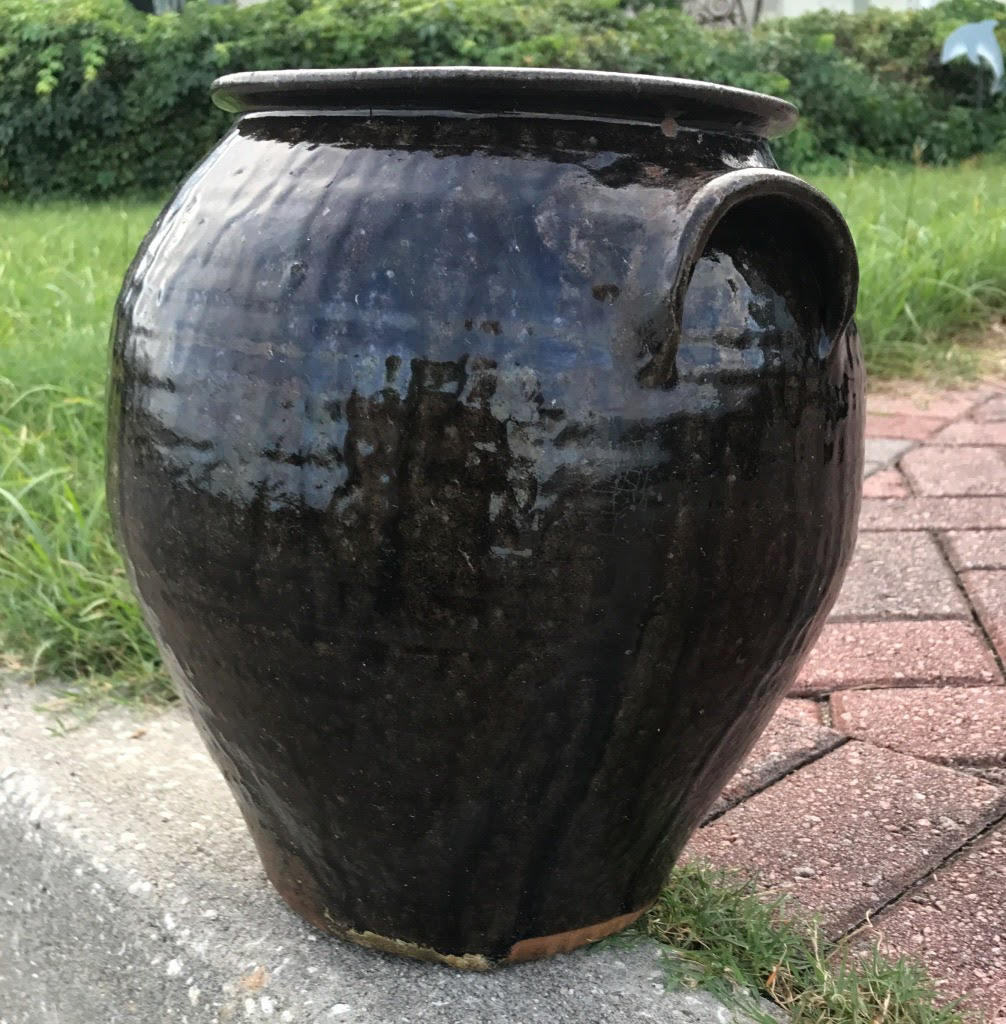 Antique Pottery Jar