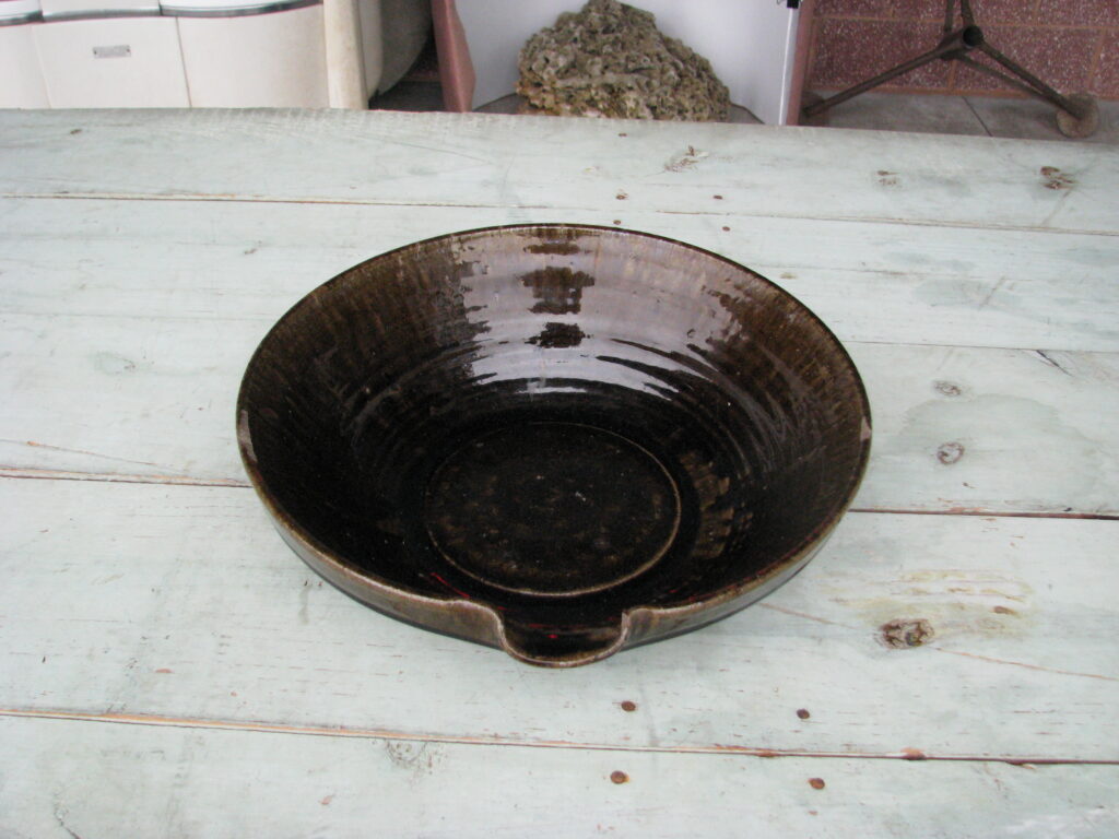 Bowl with Spout, Crawford County, GA