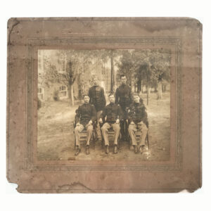 Cabinet Card  of SCCI Cadets, Citadel Edgefield, SC