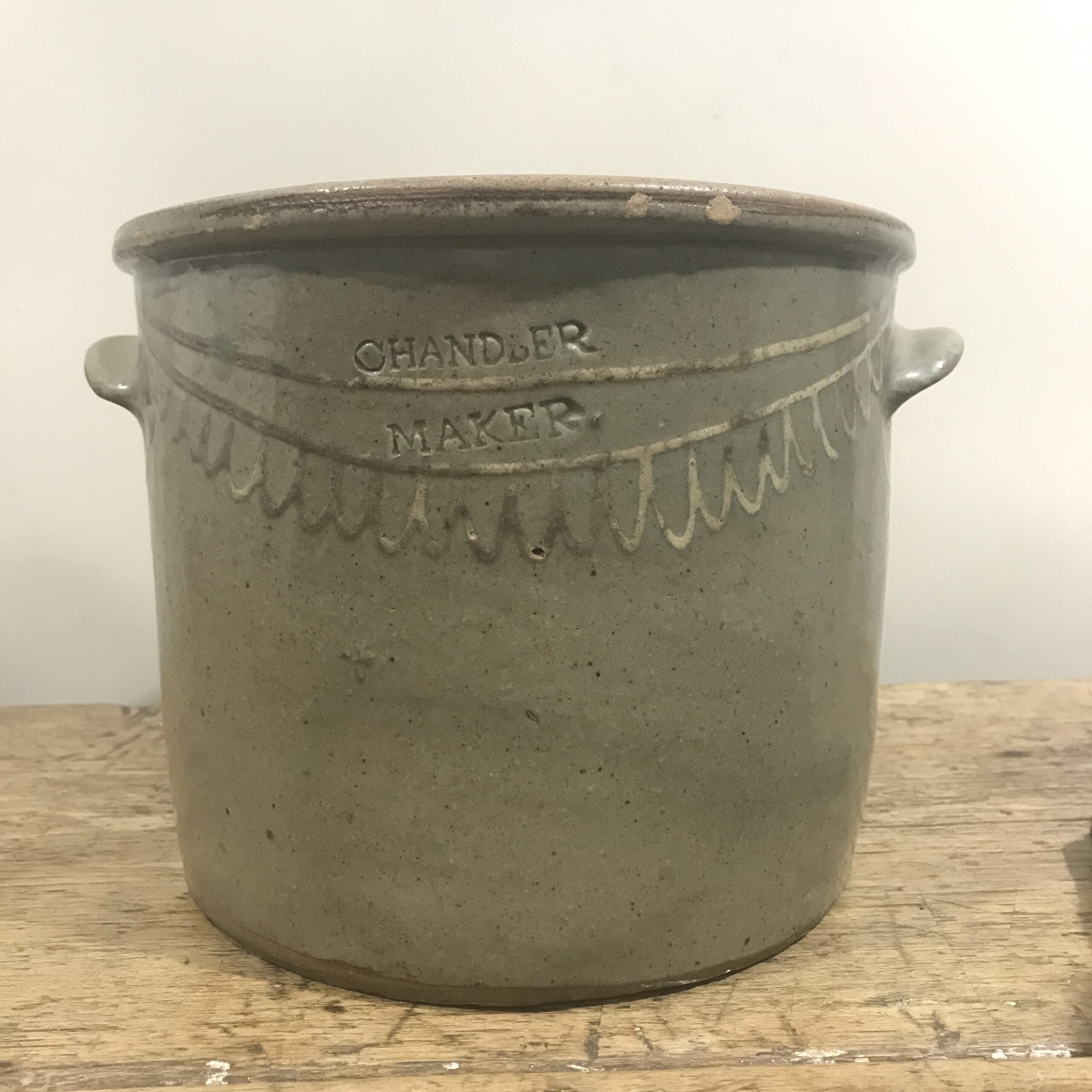 Valuable Chandler Maker Pottery from Edgefield, Found in Toolshed