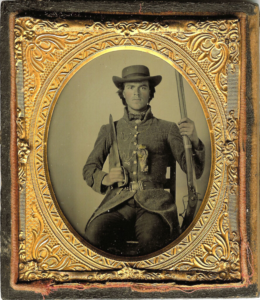 Civil War Soldier Daguerreotype