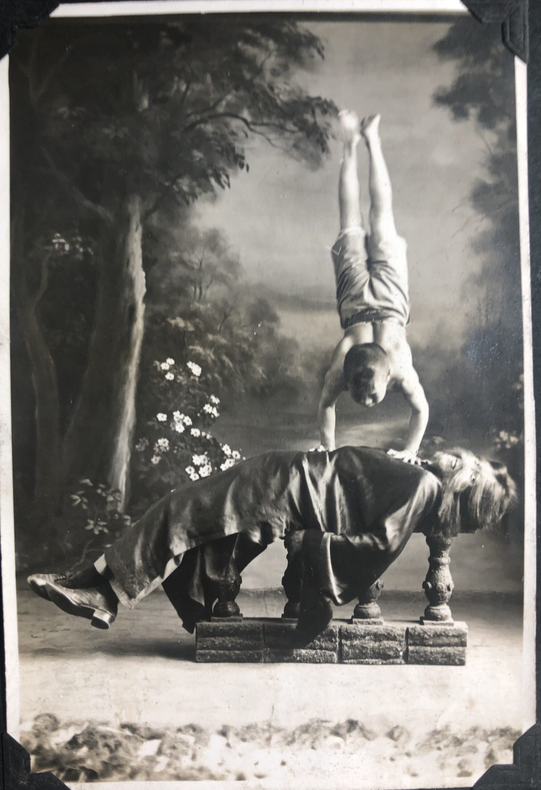 Grandson Sells Photo Album of Circus Freaks