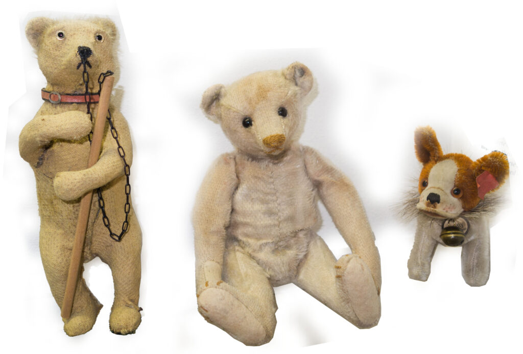 Antique German Teddy bears