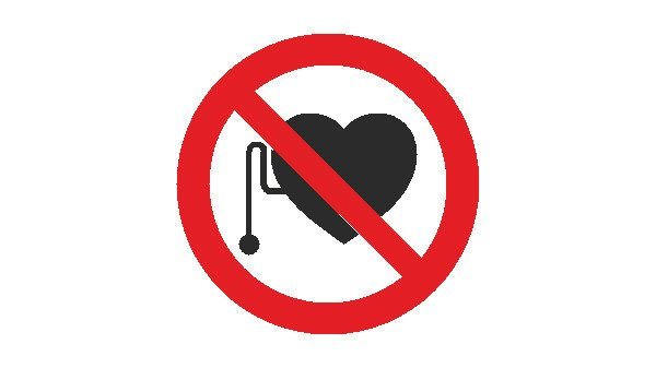 Pacemakers Forbidden - Senales De Prohibicion - Senales De Trafico ...