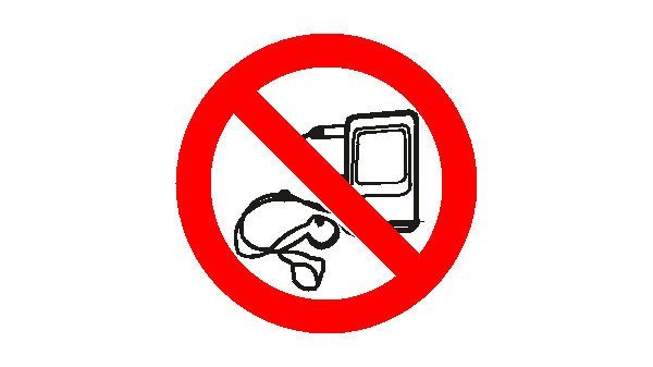 No Mp3 Players - Senales De Indicacion - Traffic Signs ...
