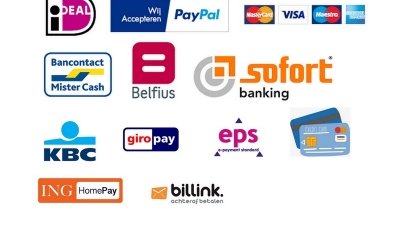 online betalen kredietkaart debetkaart webshop
