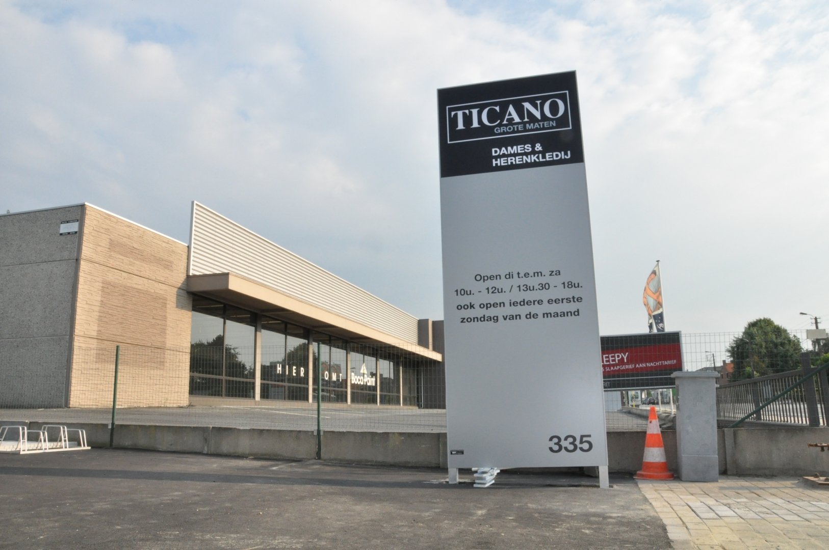 Ticano grote maten sales