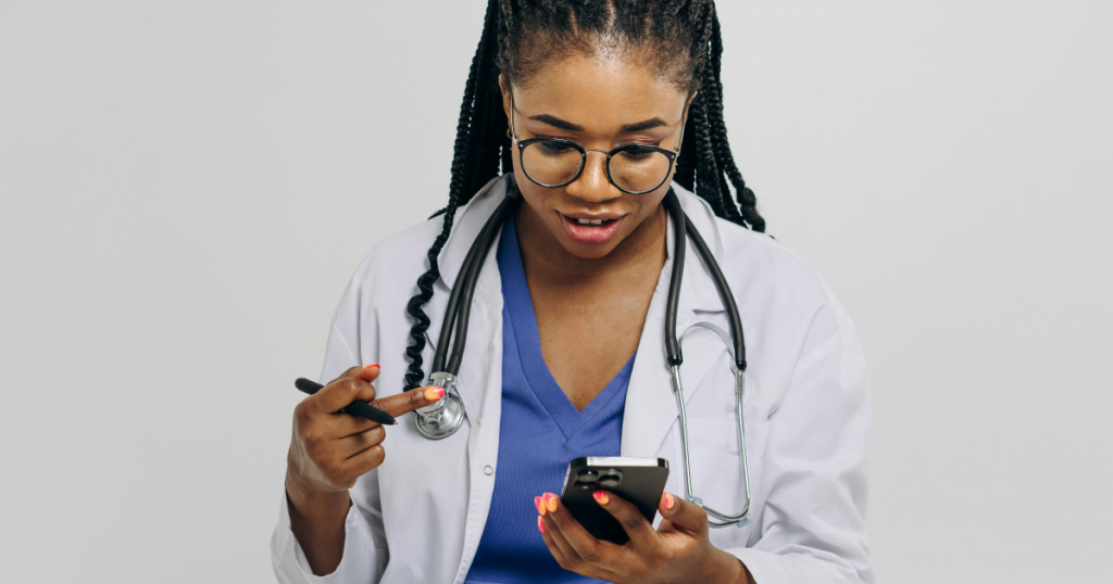 practitioner-reviewing-calls